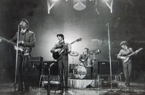 The Beatles First USA concert